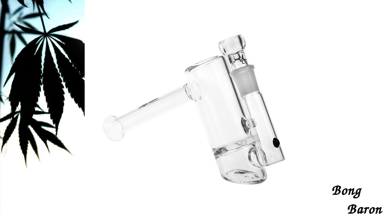WS Highlander Glass Bubbler with Turbine Disc