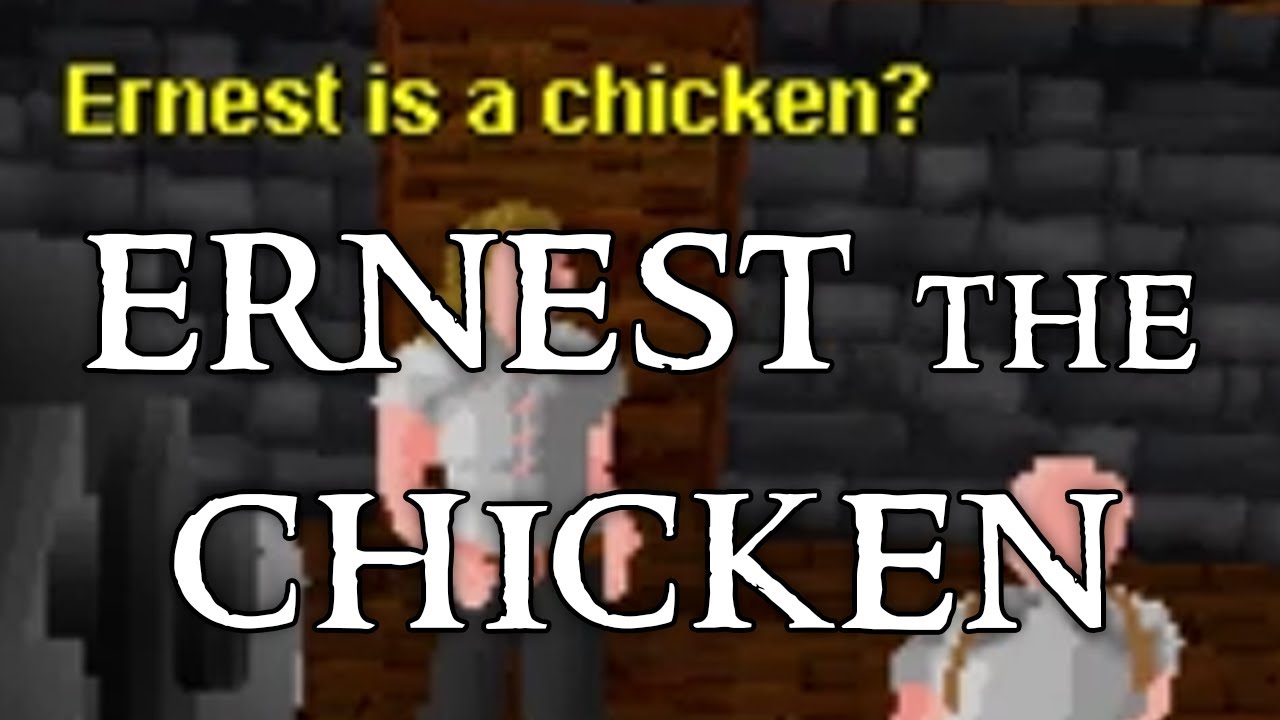 [2004Scape / RSC / 2001Scape] Ernest the chicken quest guide