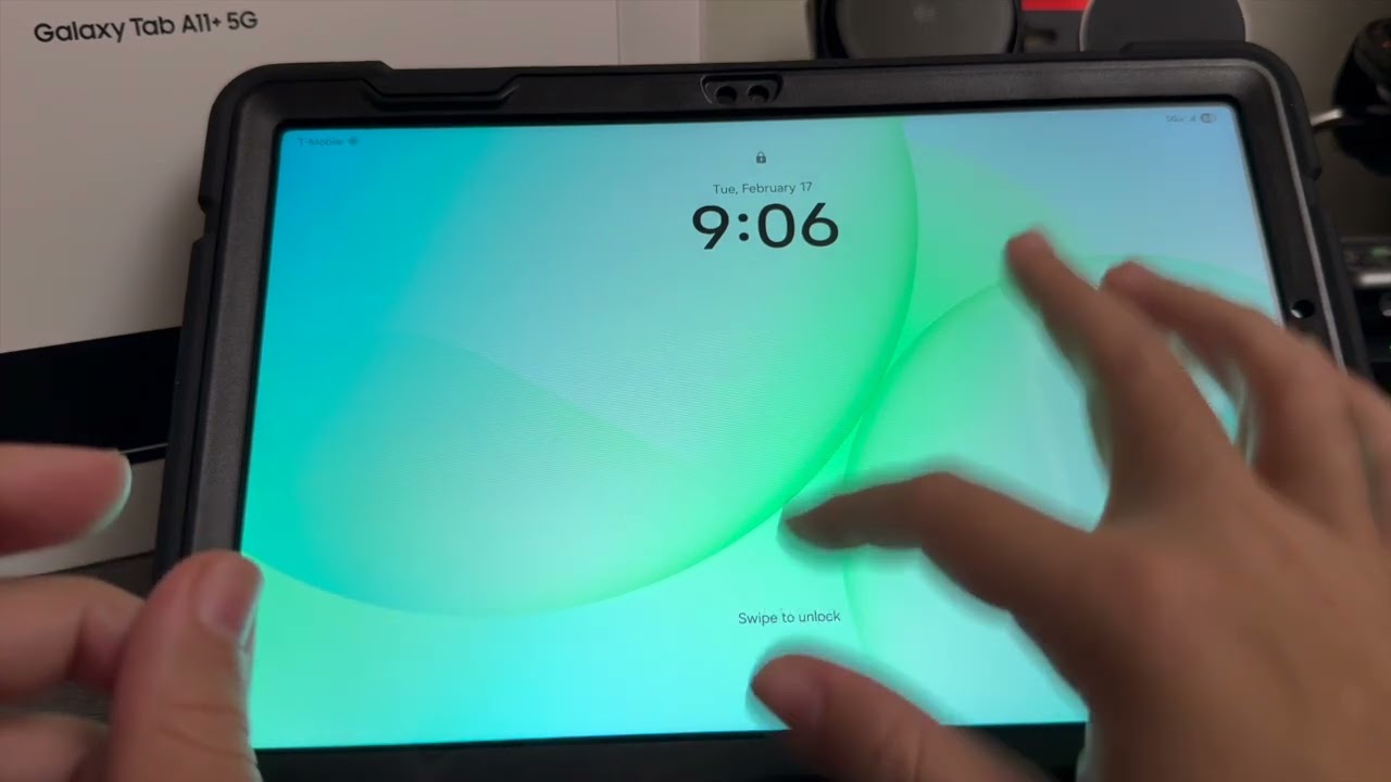 Жесткая перезагрузка Samsung Galaxy Tab A11+ 5G