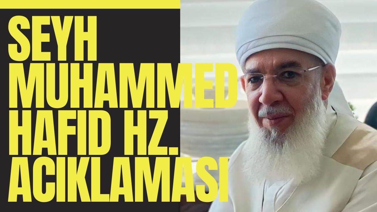 Mutlaka İzleyelim...❗Şeyh Menzil ve Seyyid Saki Hz için Tüm şeyhlerin Önünde Ne Açıklaması Yaptı ?