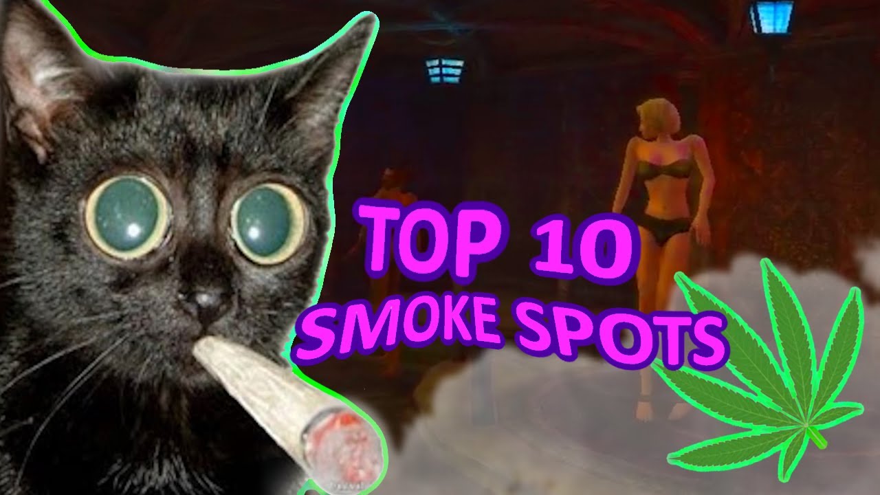 Top 10 Smoke Spots in Morrowind