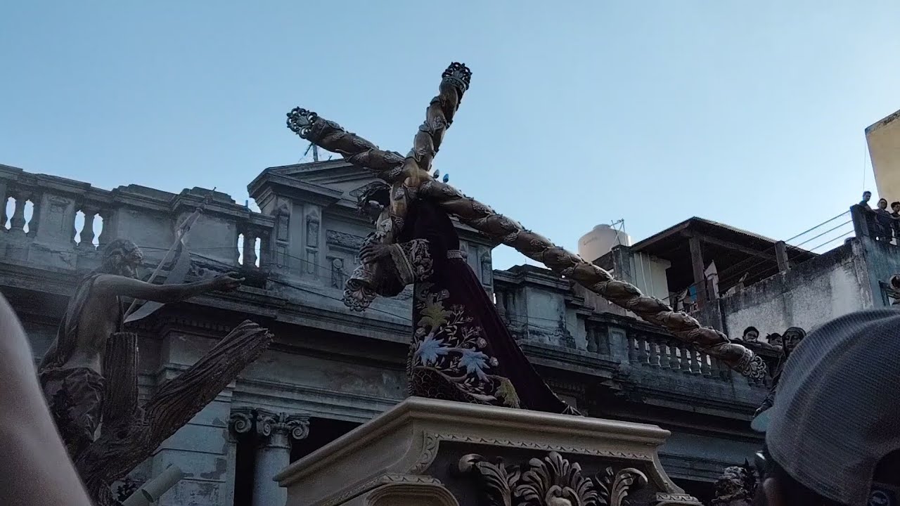 Jesús de la Justicia a su paso por el portal del comercio, cuaresma 2026