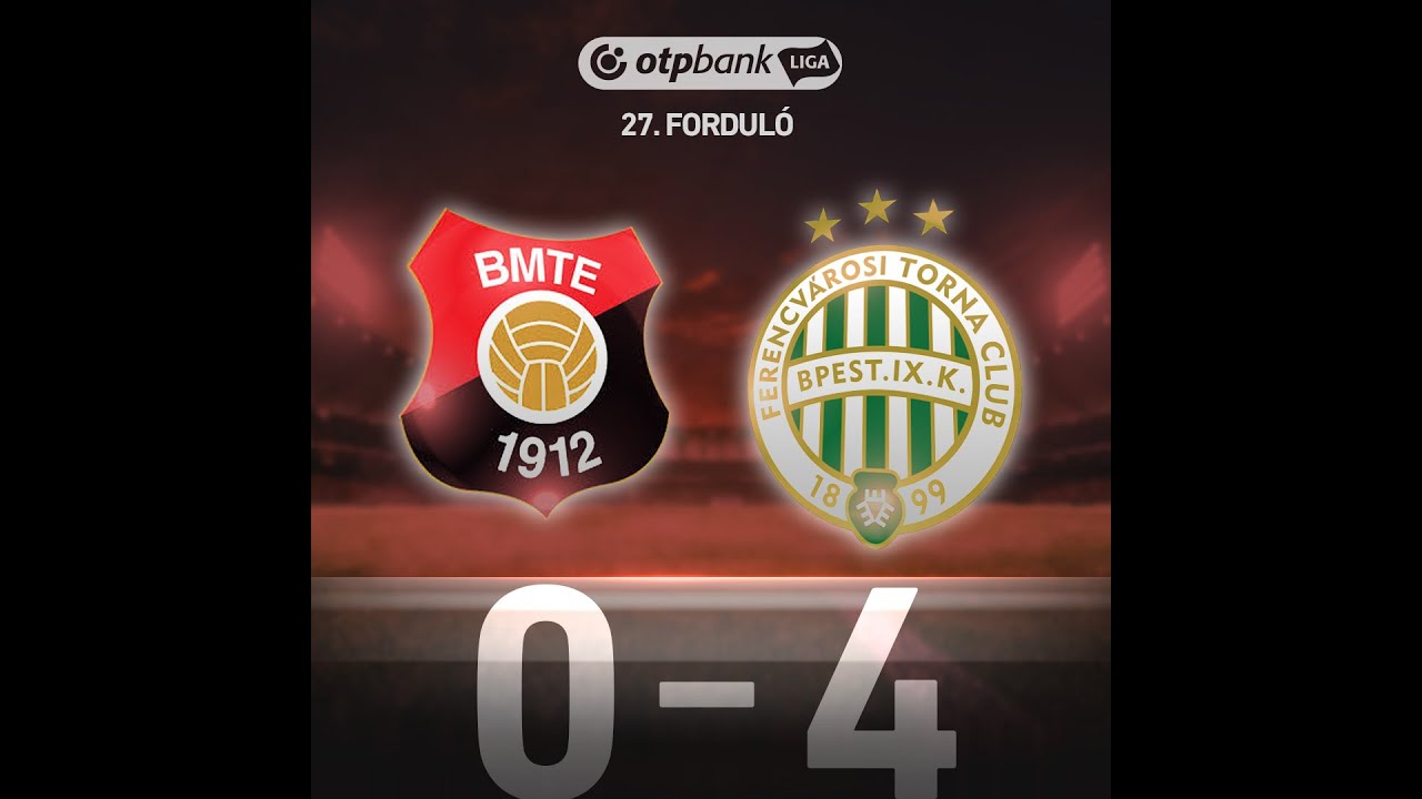 NB I. 27.forduló: Budafoki MTE–Ferencvárosi TC 0–4