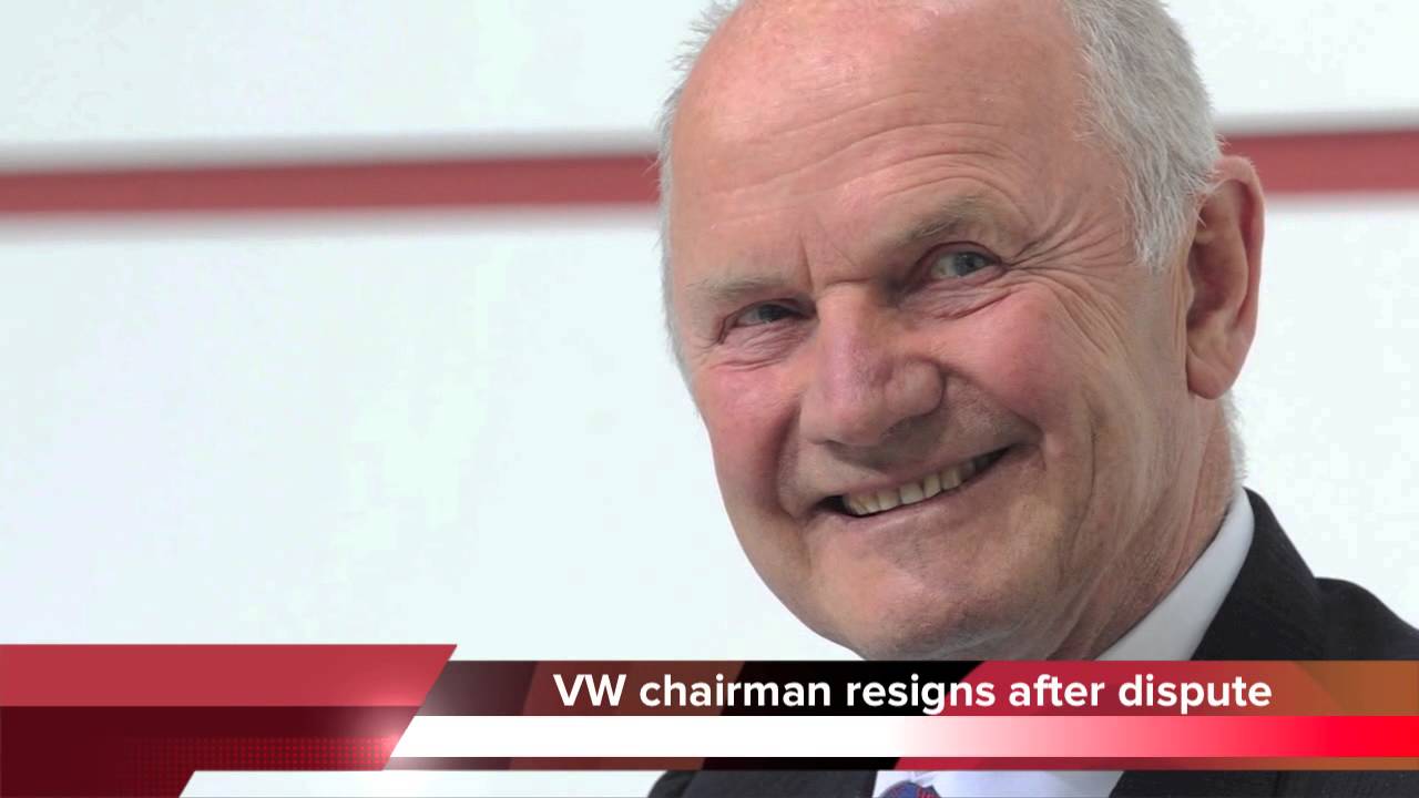 Ferdinand Piech, Volkswagen chairman, resigns after dispute