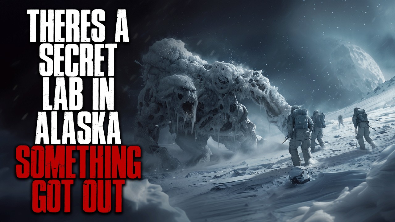 There’s A Secret Biological Warfare Lab In Alaska, A Deadly Virus Got Out… Creepypasta