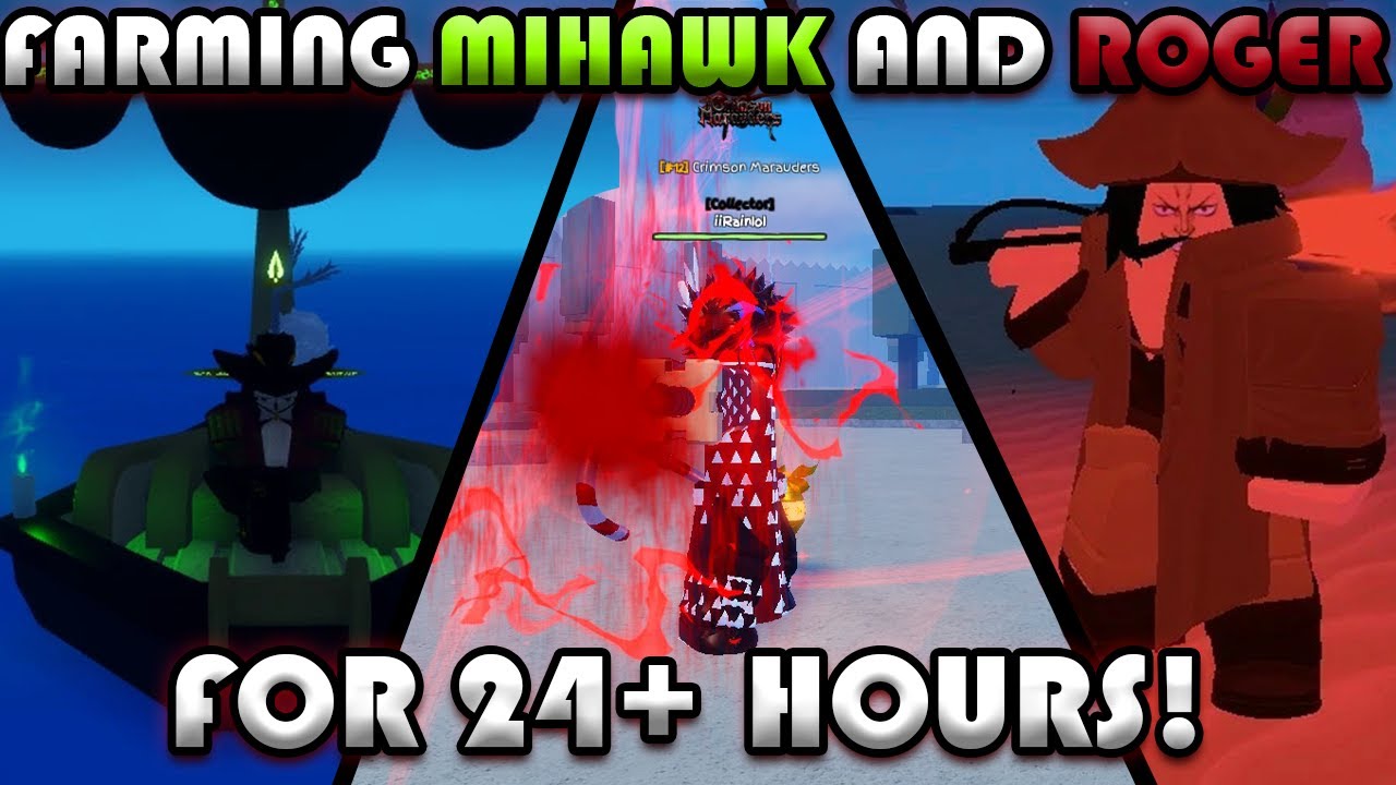 [GPO] What Farming MIHAWK and ROGER for 24+ HOURS Got Me!