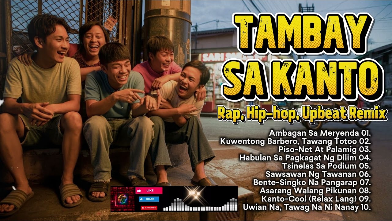 TAMBAY SA KANTO | Rap, Hip-hop, Upbeat Remix | OPM | Trending Songs | @musicrunwayph @TopTrending 