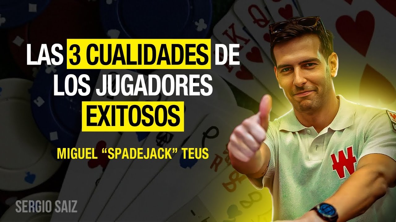 La Dura Realidad de Ser Profesional de Poker (Miguel “Spadejack” Teus) | Episodio 24