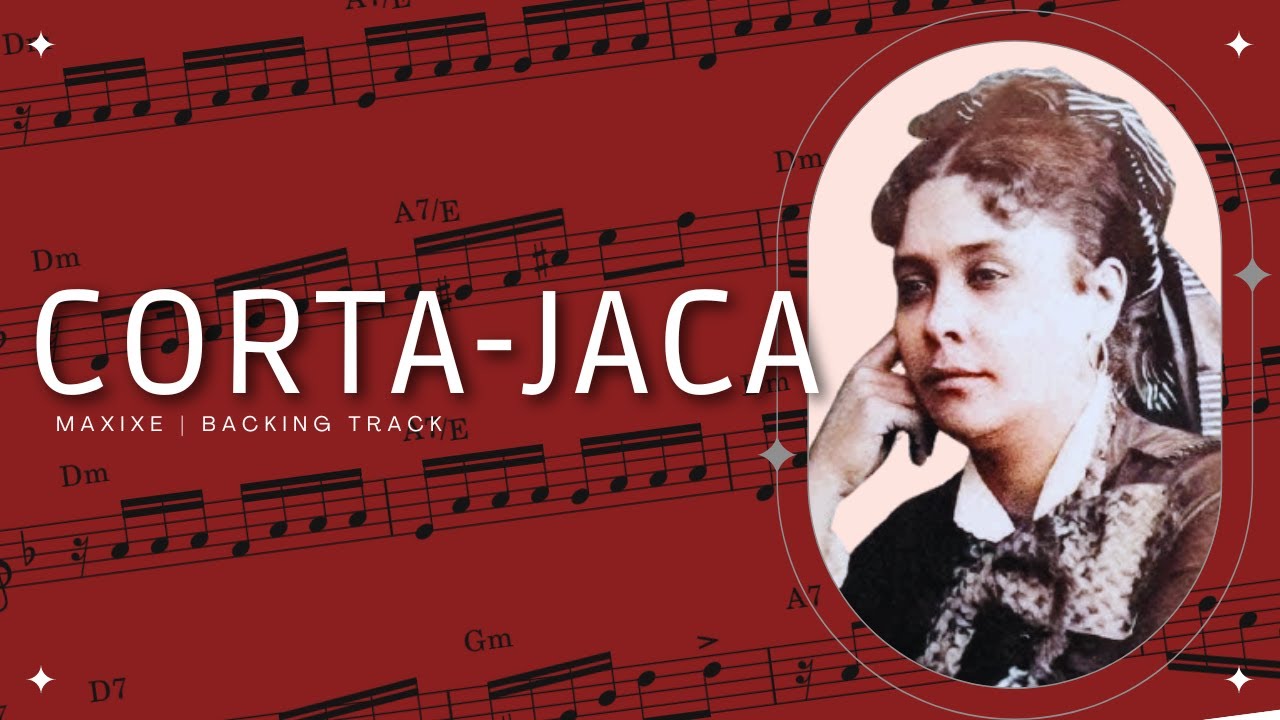 O Corta-Jaca - Gaúcho (D menor) Backing track com partitura