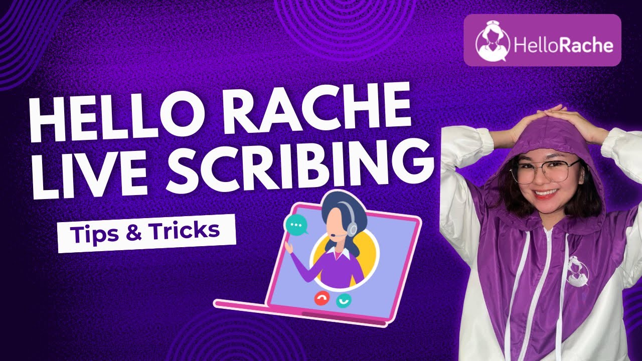 Hello Rache Live Scribing Tips | Krisha Anne Supleo