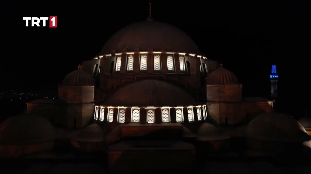 Trt1 Sabah Ezanı - Mustafa Alphayta - 2025 Ramazan 🌙