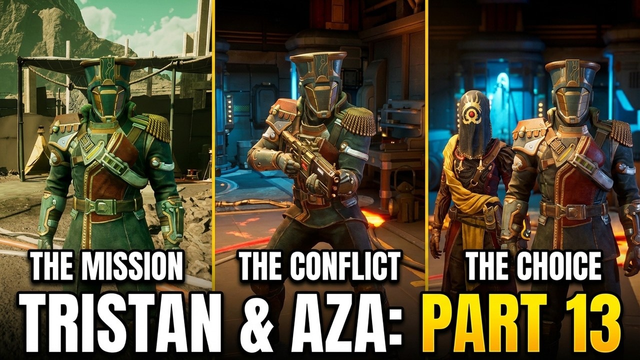 THE OUTER WORLDS 2 Gameplay Walkthrough Part 13 | Tristan & Aza