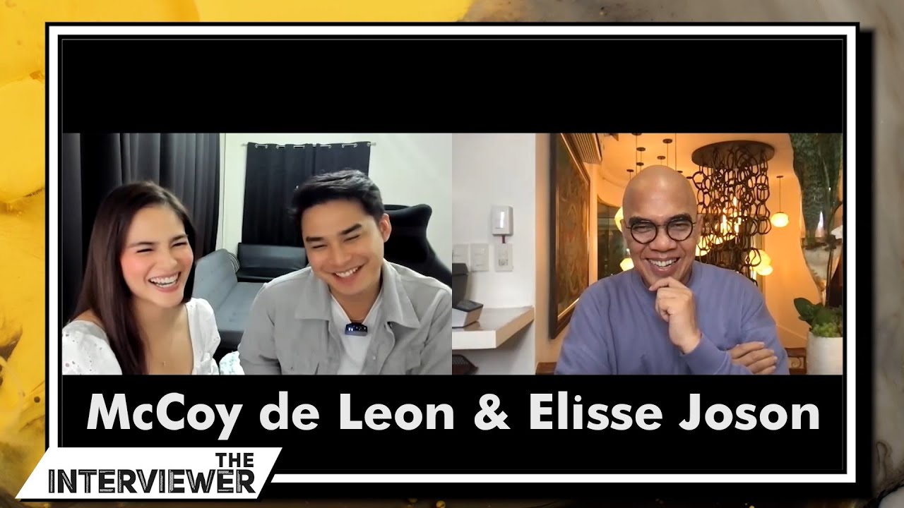 The Interviewer Presents:  McLisse | McCoy de Leon & Elisse Joson