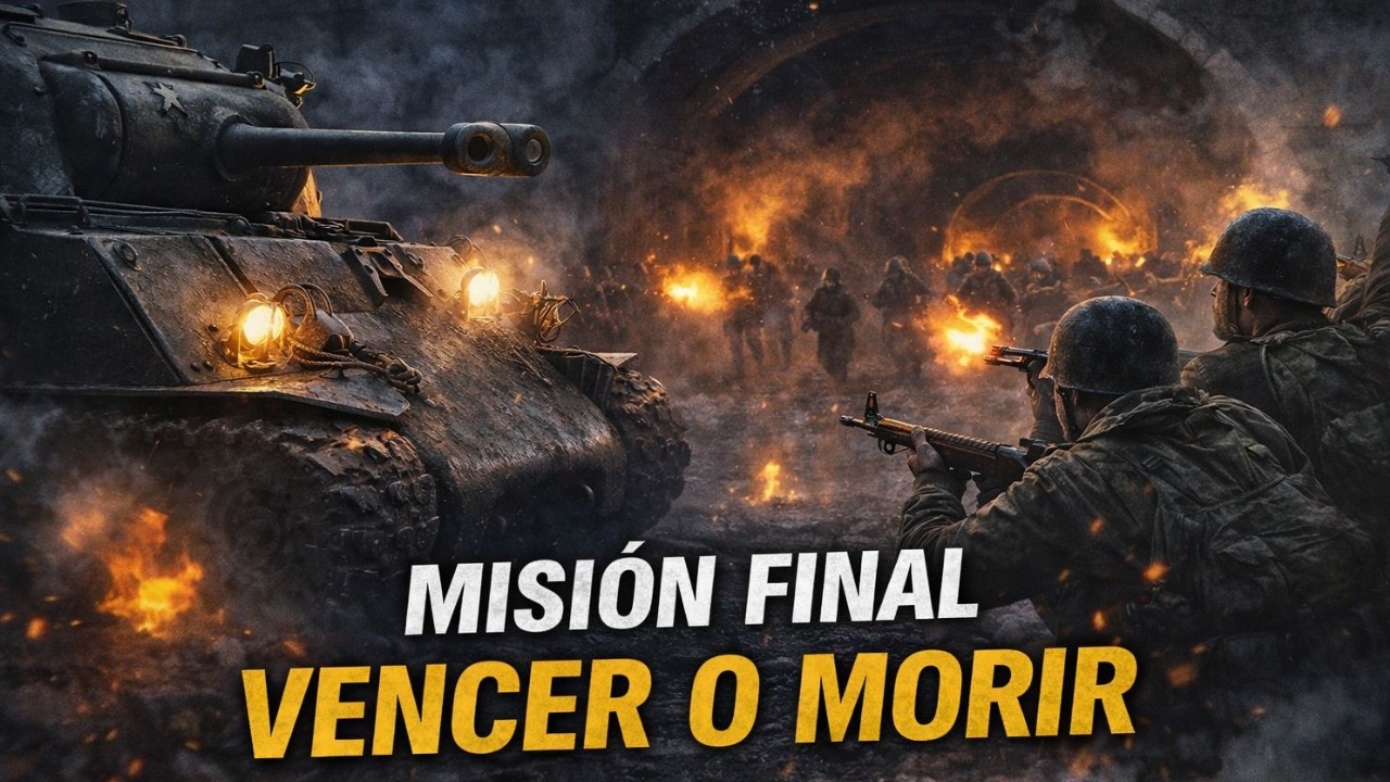 EL RIN CAPITULO FINAL l VENCER O MORIR l CALL OF DUTY WWll