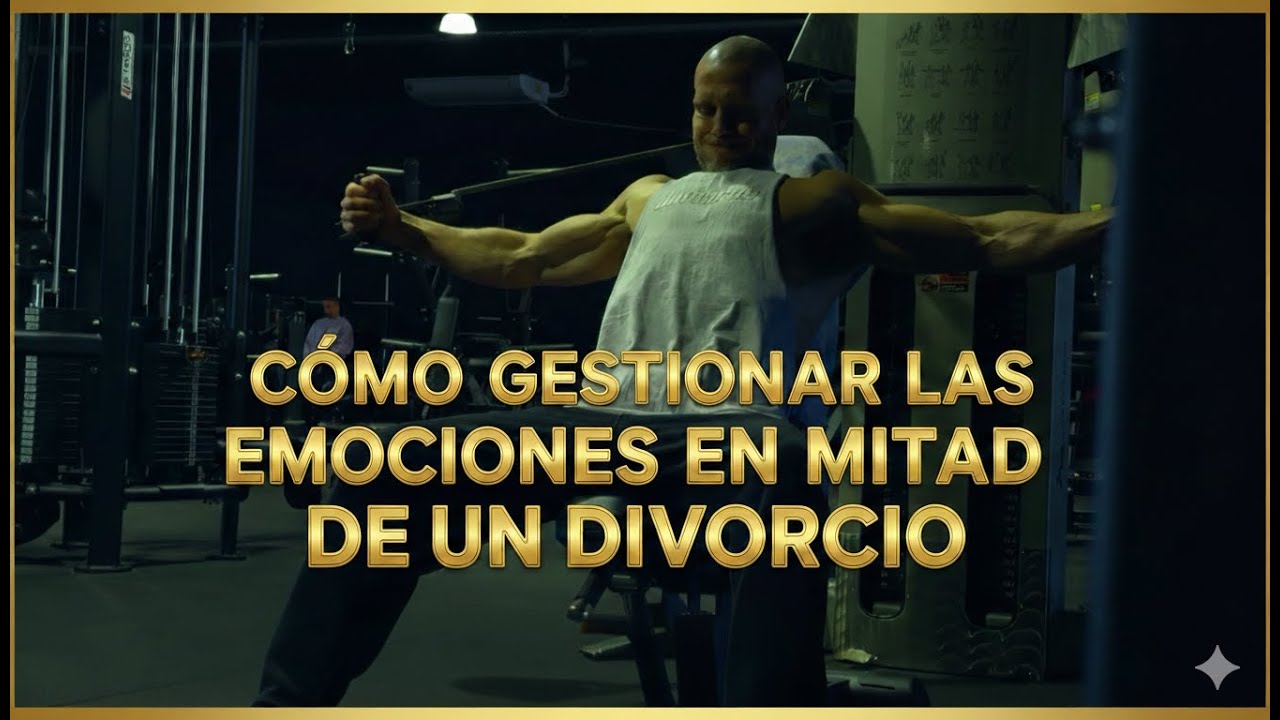 Como conseguir un fisico 💯 estético  en mitad de un DIVORCIO⚡️