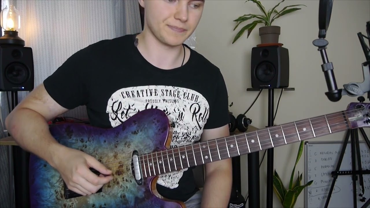 How to play: Polyphia - Neurotica (full guitar lesson) PART 1