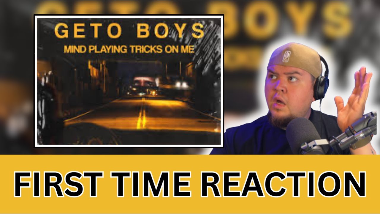 Millennial Reaction to Geto Boys - Mind Playing Tricks On Me (Official Video) | First Time Reaction