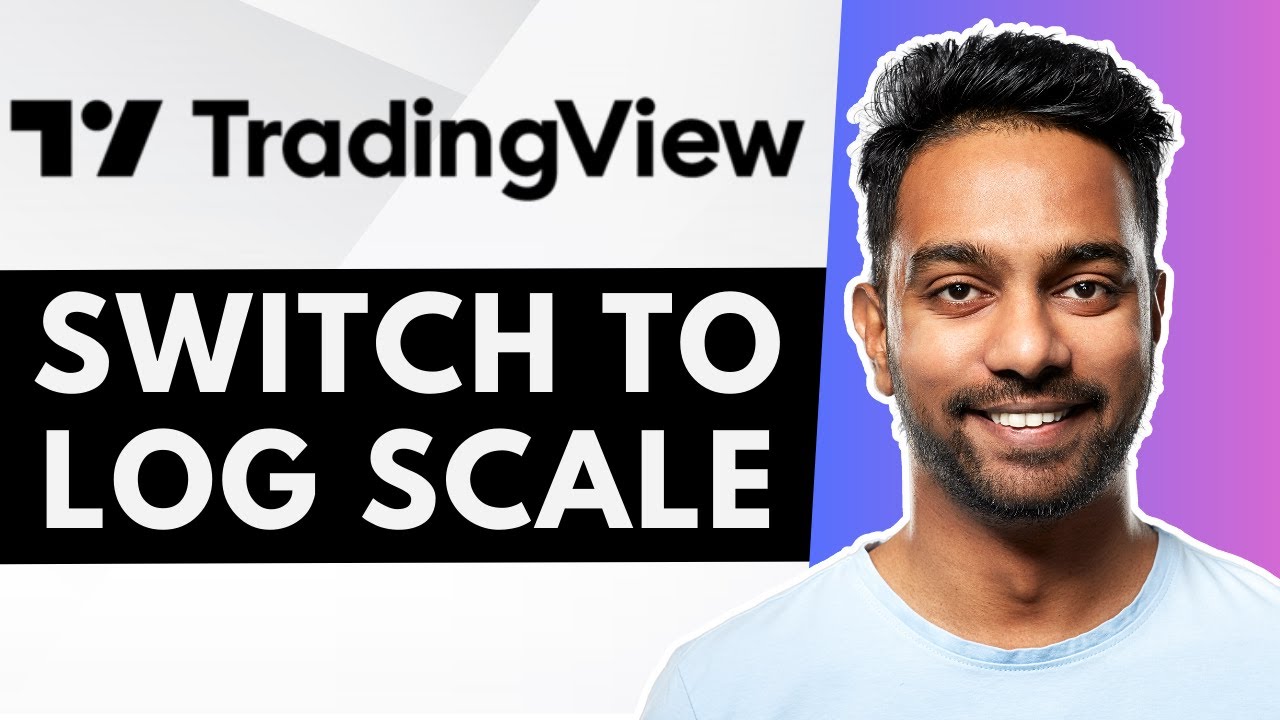 Tradingview Logarithmic Scale Settings - Switch Between Log & Linear