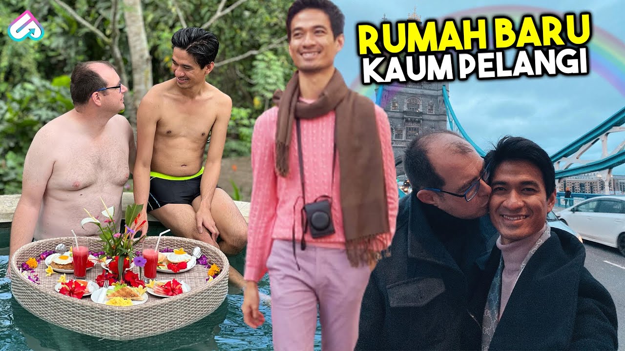 RAGIL PASANGAN GAY ROMANTIS ASAL INDONESIA!Inilah 10 Negara Melegalkan Pasangan LGBT Hingga Menikah