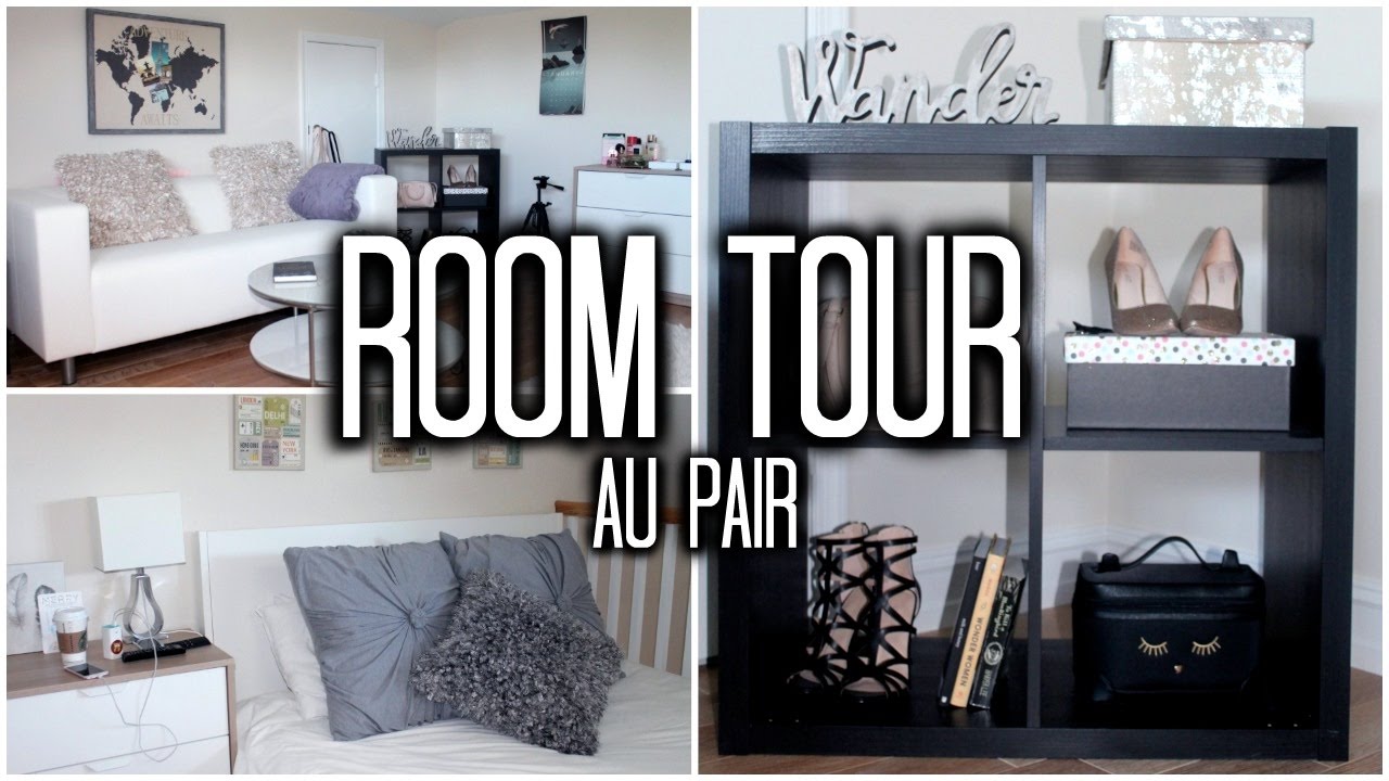 Au Pair Life: ROOM TOUR!! | Mi Habitación En USA