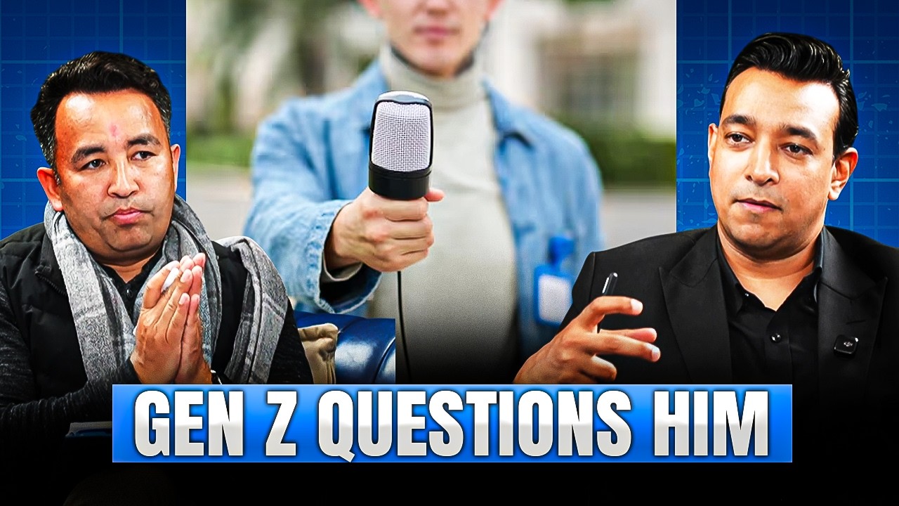 Ganesh Parajuli Responds to Gen Z Questions!