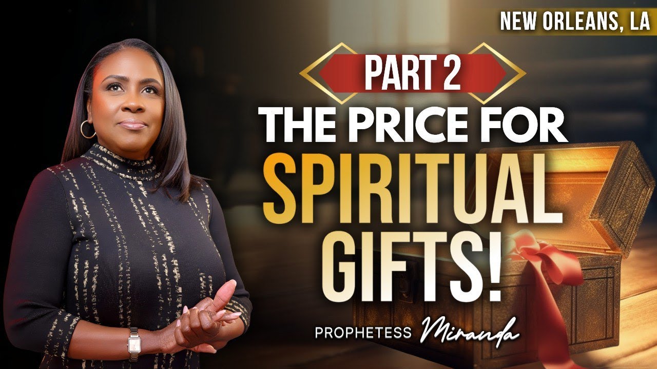 Part 2: The Price For Spiritual Gifts! | Prophetess Miranda Ministries | Nabi' Healing Center