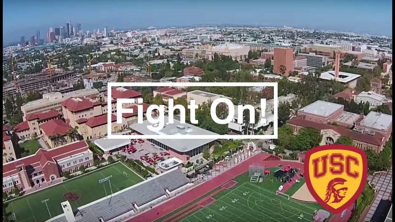 USC Campus Drone Tour