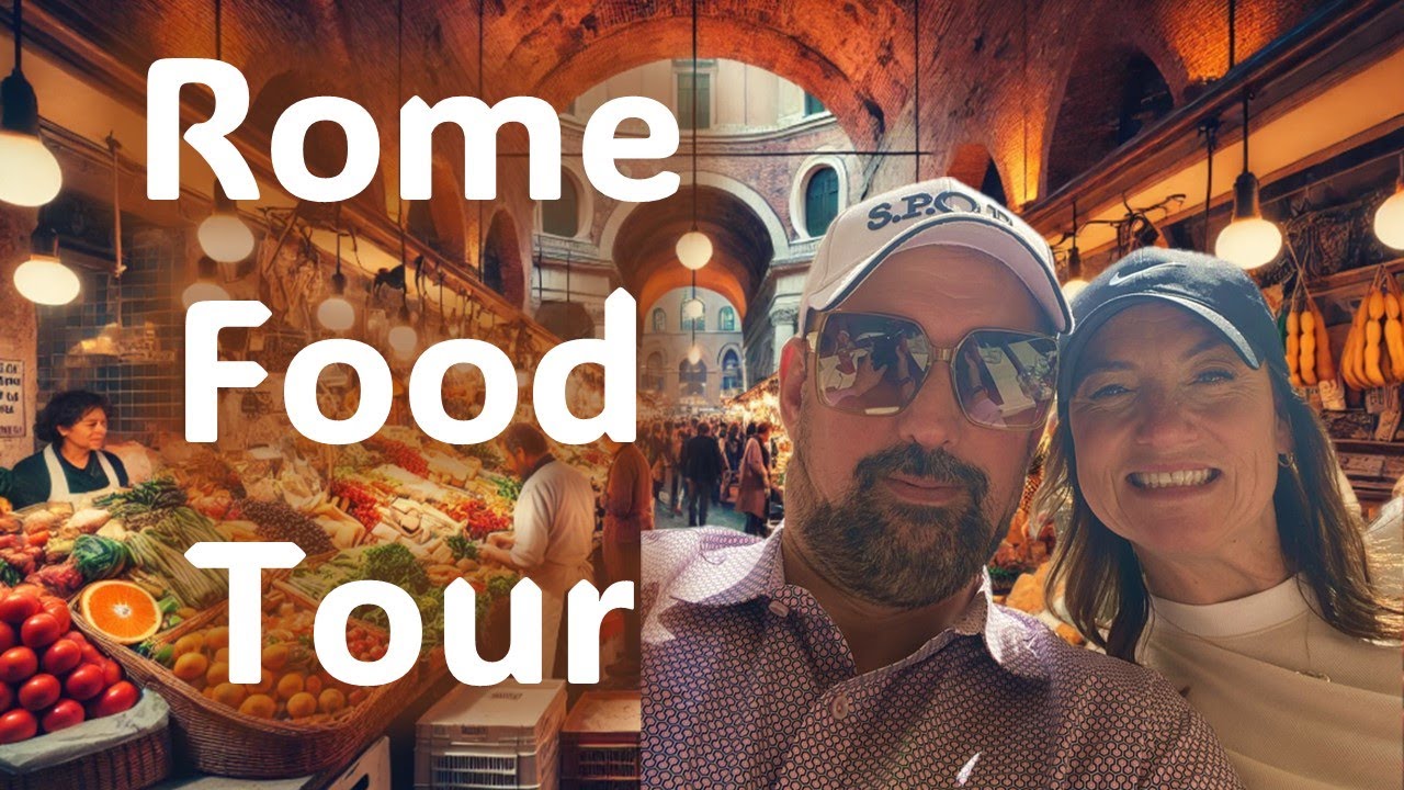 Rome Food Tour in the Termini Train Station