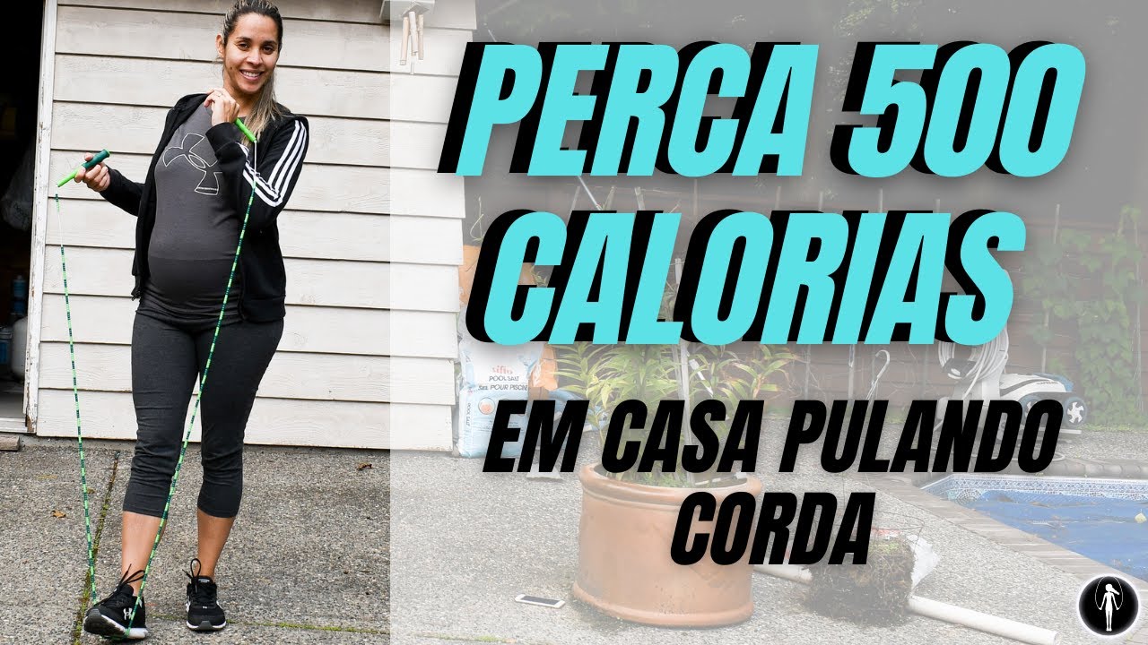 TREINO EM CASA PARA QUEIMAR GORDURA DO CORPO TODO - emagrecer pulando corda