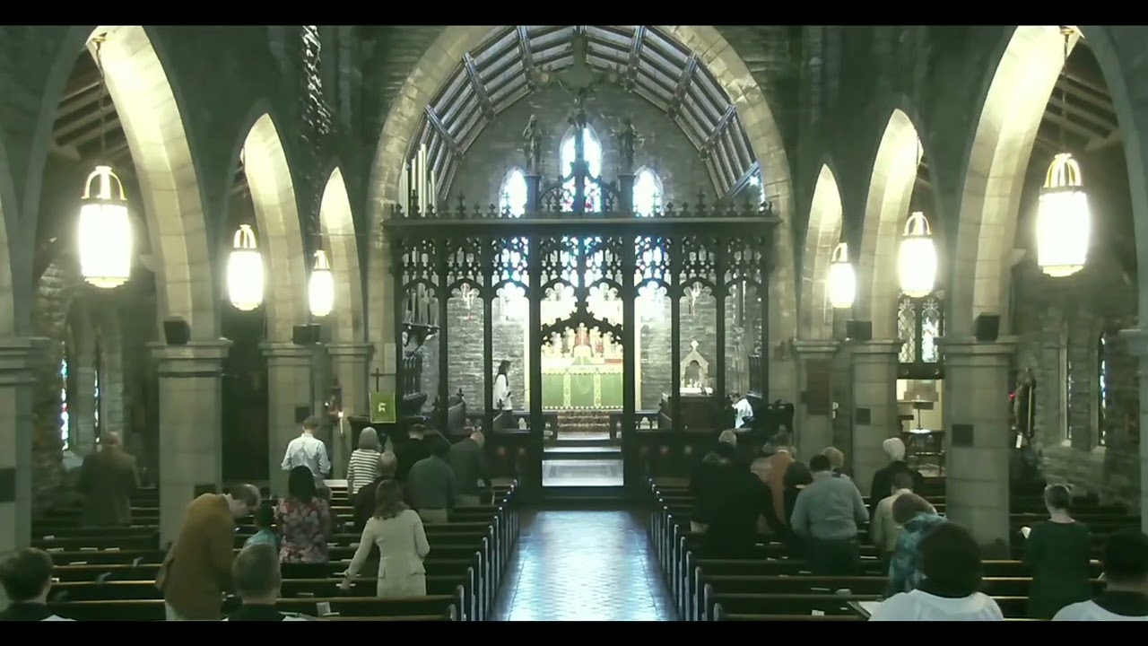 Hymn (Come, labor on/Ora Labora) and Organ Improvisation (Robert McCormick, organist)