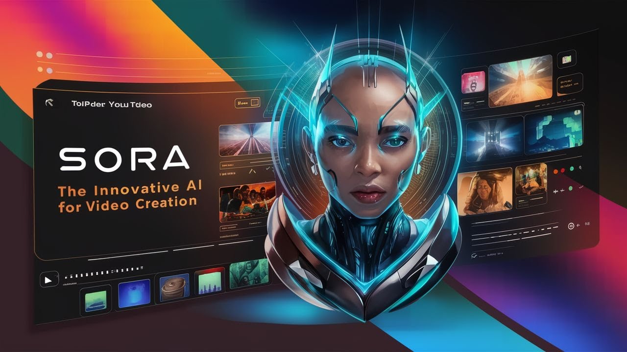Explore o Futuro da Criação de Vídeos com Sora ! 🚀🎥