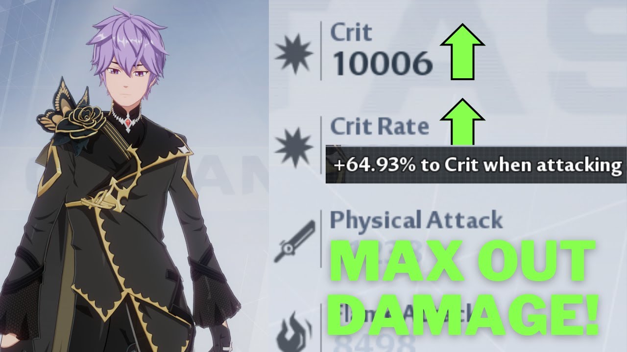 MAXIMIZE YOUR DAMAGE W/ THIS SIMPLE TRICK... Tower of Fantasy Max Damage and Crit
