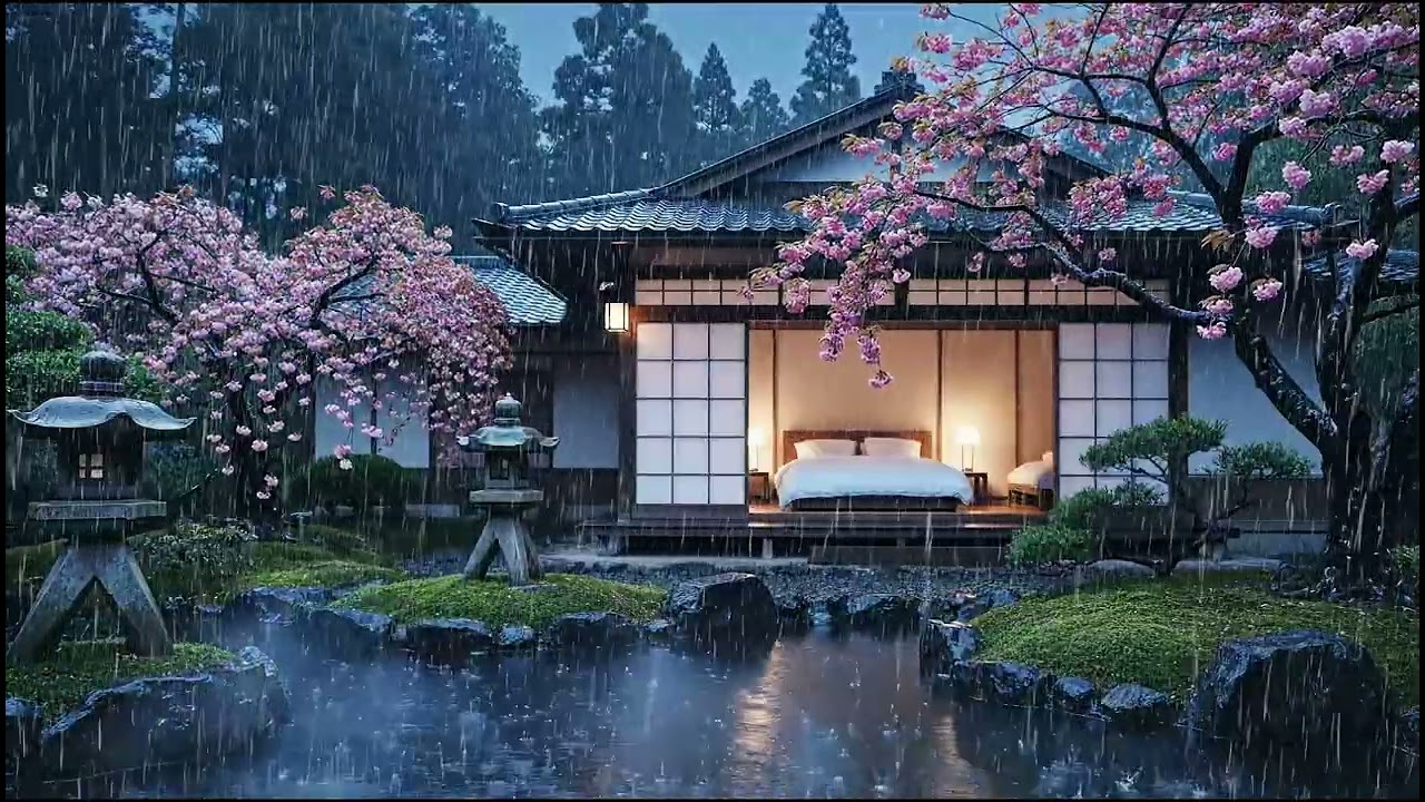 Relaxing Rain Sounds for Deep Sleep | Soft Rain to Calm Your Soul