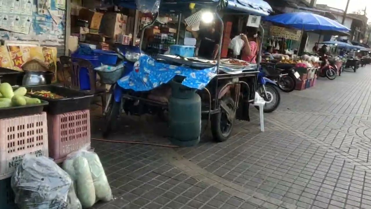 แวะมาตลาดชะอวดก่อนกลับ กทม. 5 ม.ค.69