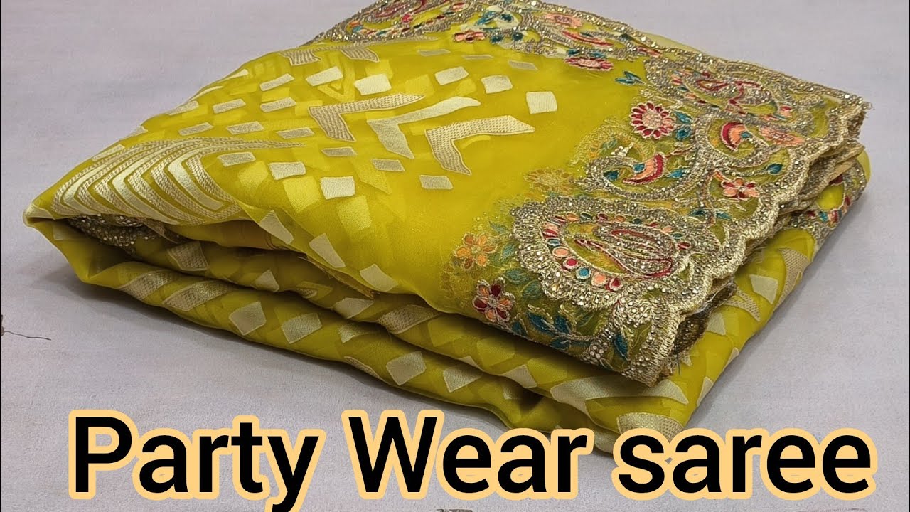 Party Wear Sarees|Chunri Sarees