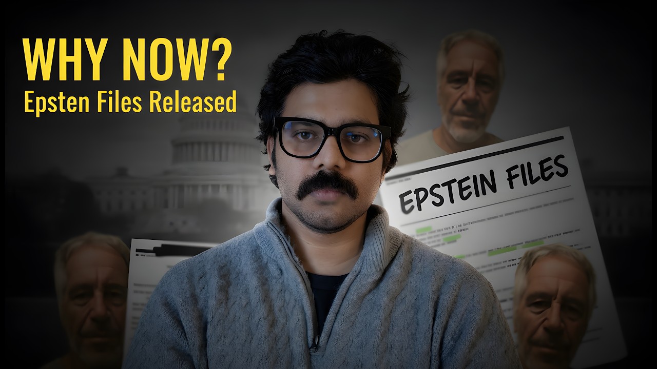 Is the Epstein Files Release a Coincidence? So Why Now? | Truth, Timing & The Bigger Question