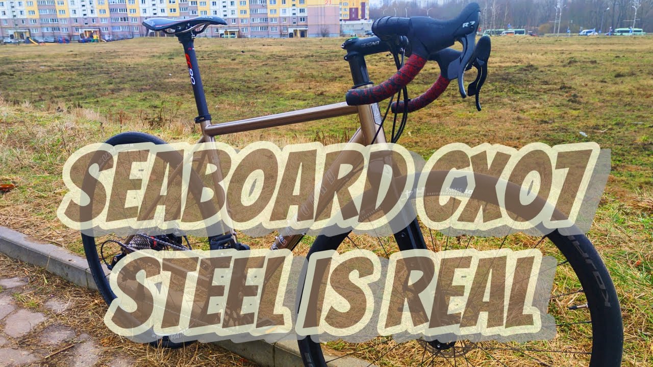 SEABOARD CX07 | Байкчек моей новой сборки