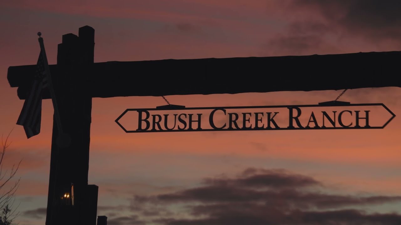 Brush Creek Ranch Wyoming - Winer Highlight Film