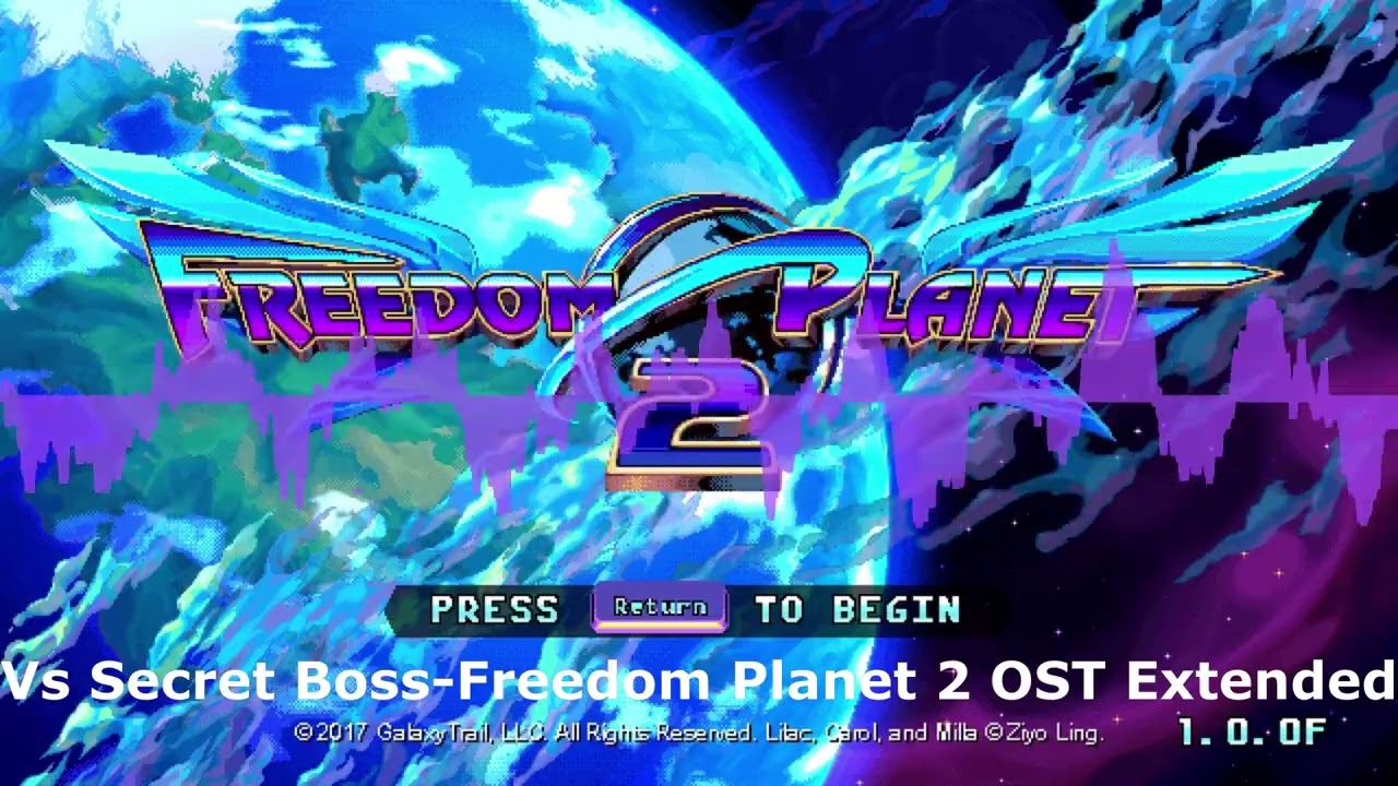 Secret Boss(Vs Secret Boss)-Freedom Planet 2 OST Extended