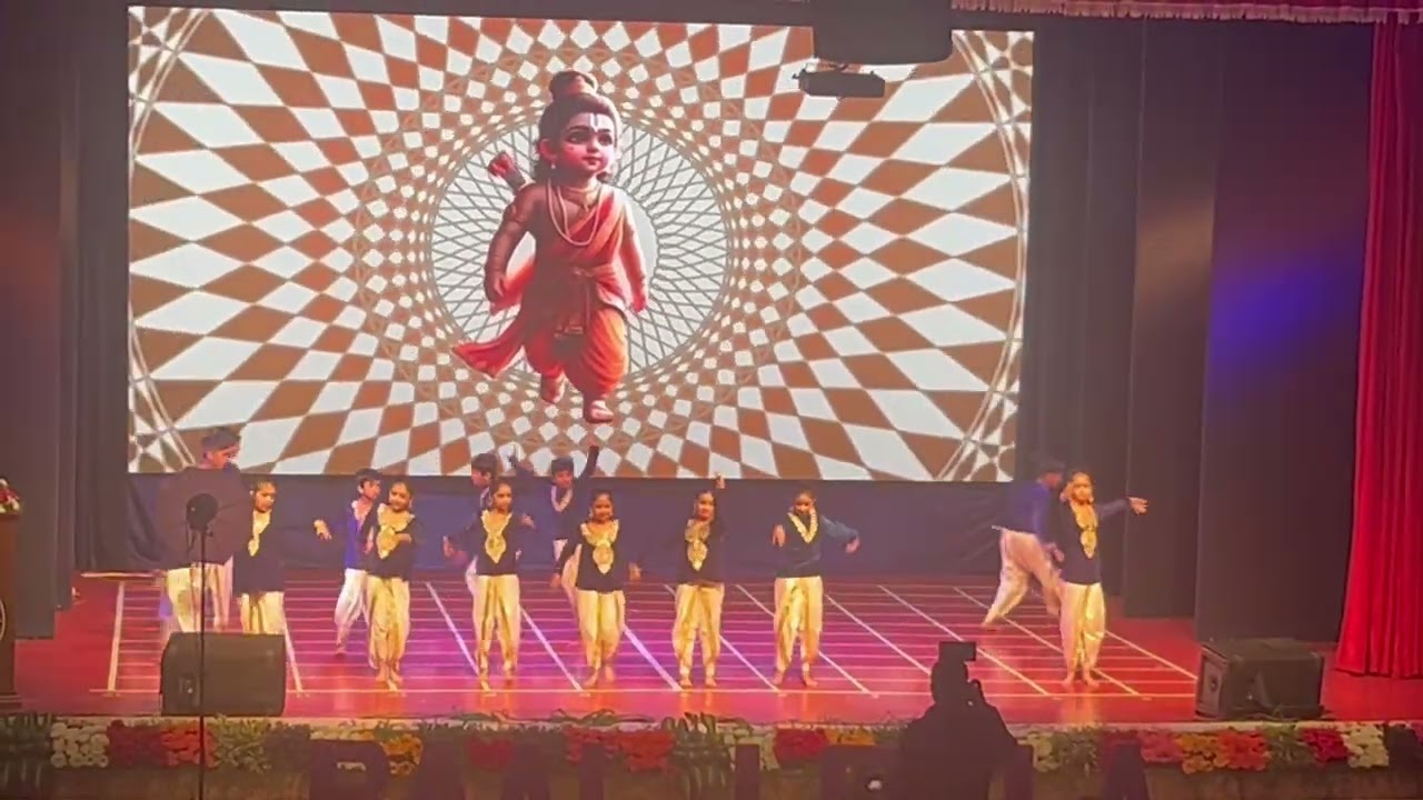 BGS Cultural Fest|Dance#Video by Chinmayi 