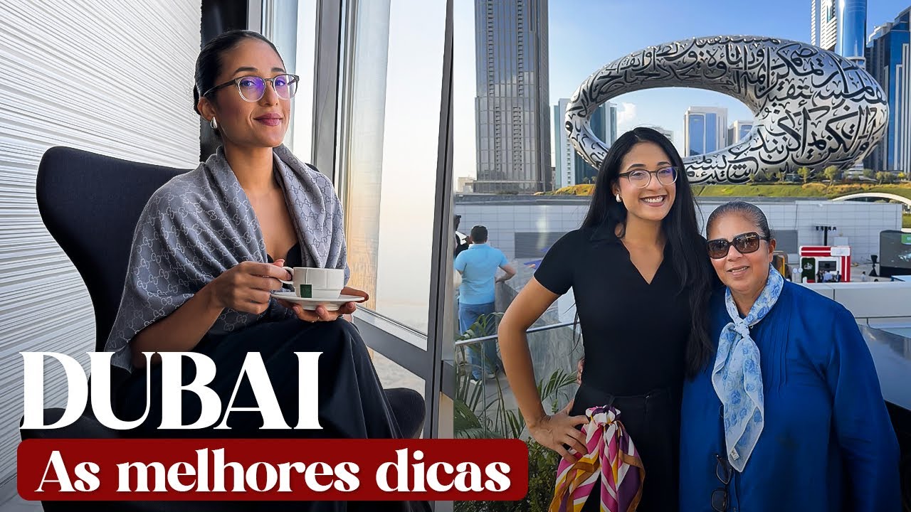 TUDO o que você PRECISA SABER antes de VIAJAR PARA DUBAI!