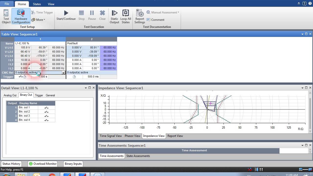 HOW TO TEST SOFT IN RED 670 BY OMICRON