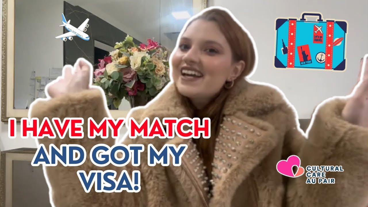 Meu Processo de MATCH e VISTO pro Au Pair! ✈️🇺🇸