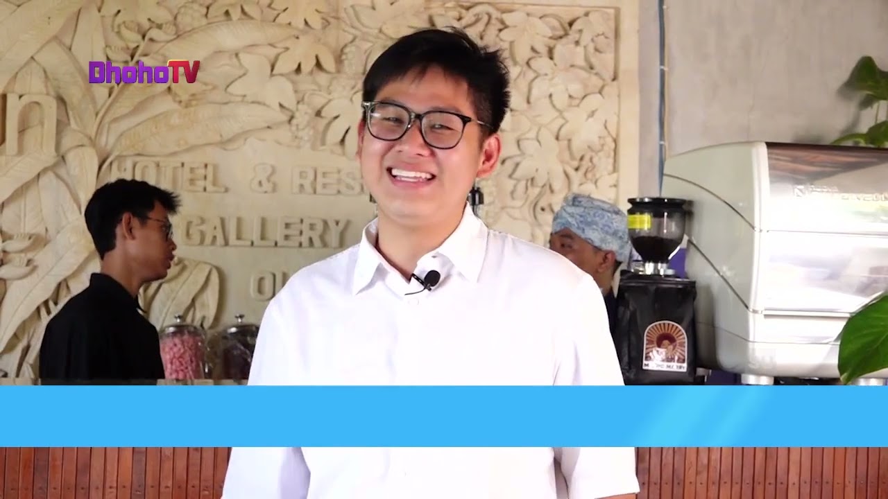 NGOBROL PAGI BANTU LARIS - BUKIT DAUN HOTEL AND RESORT