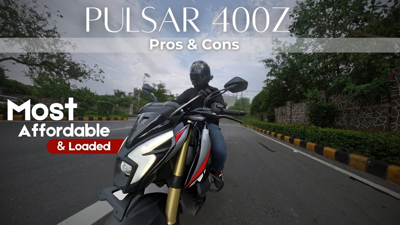 Is the 2025 Pulsar NS400Z Worth the Hype? Pros and Cons