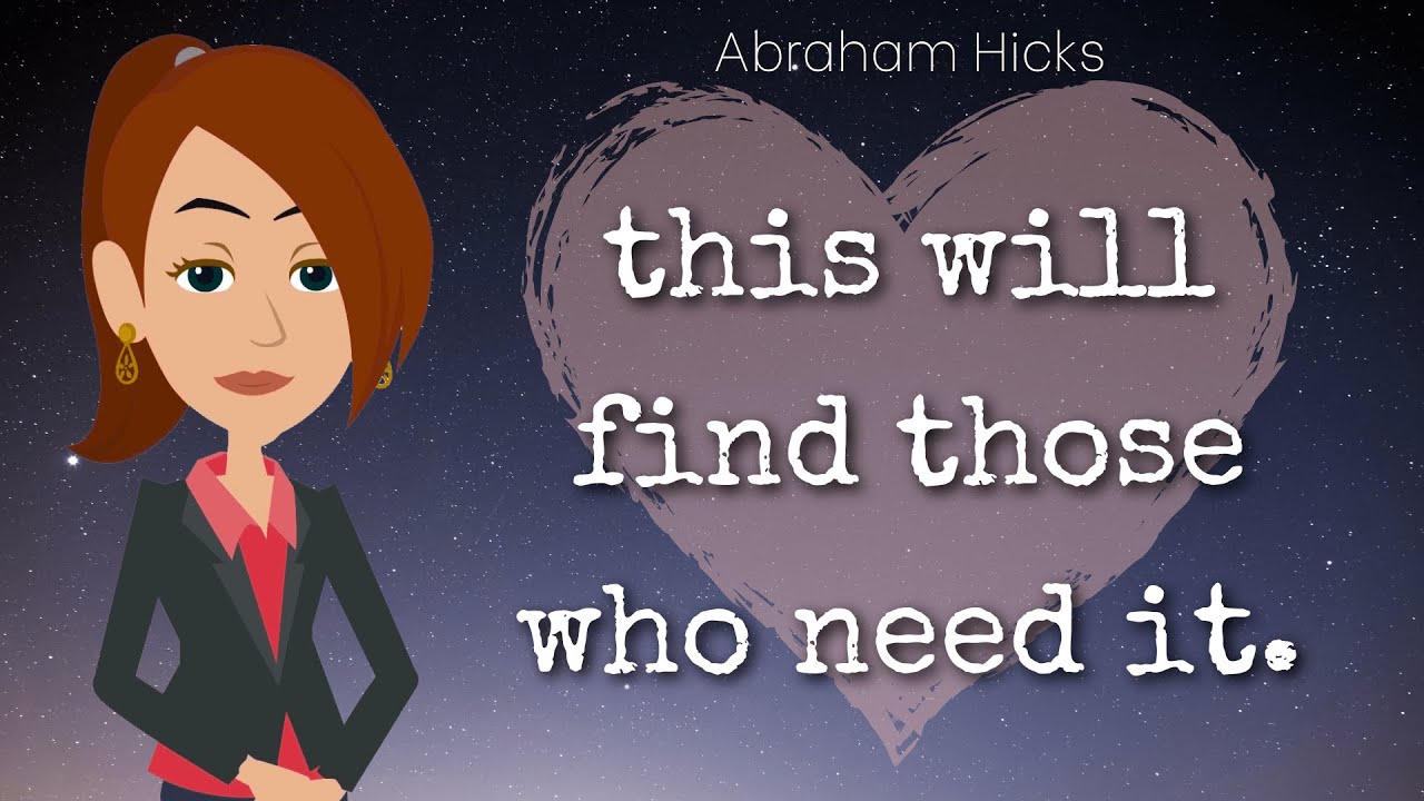 Give Yourself A Break - The Secret to Finding Peace in Chaos 🕊️ Abraham Hicks