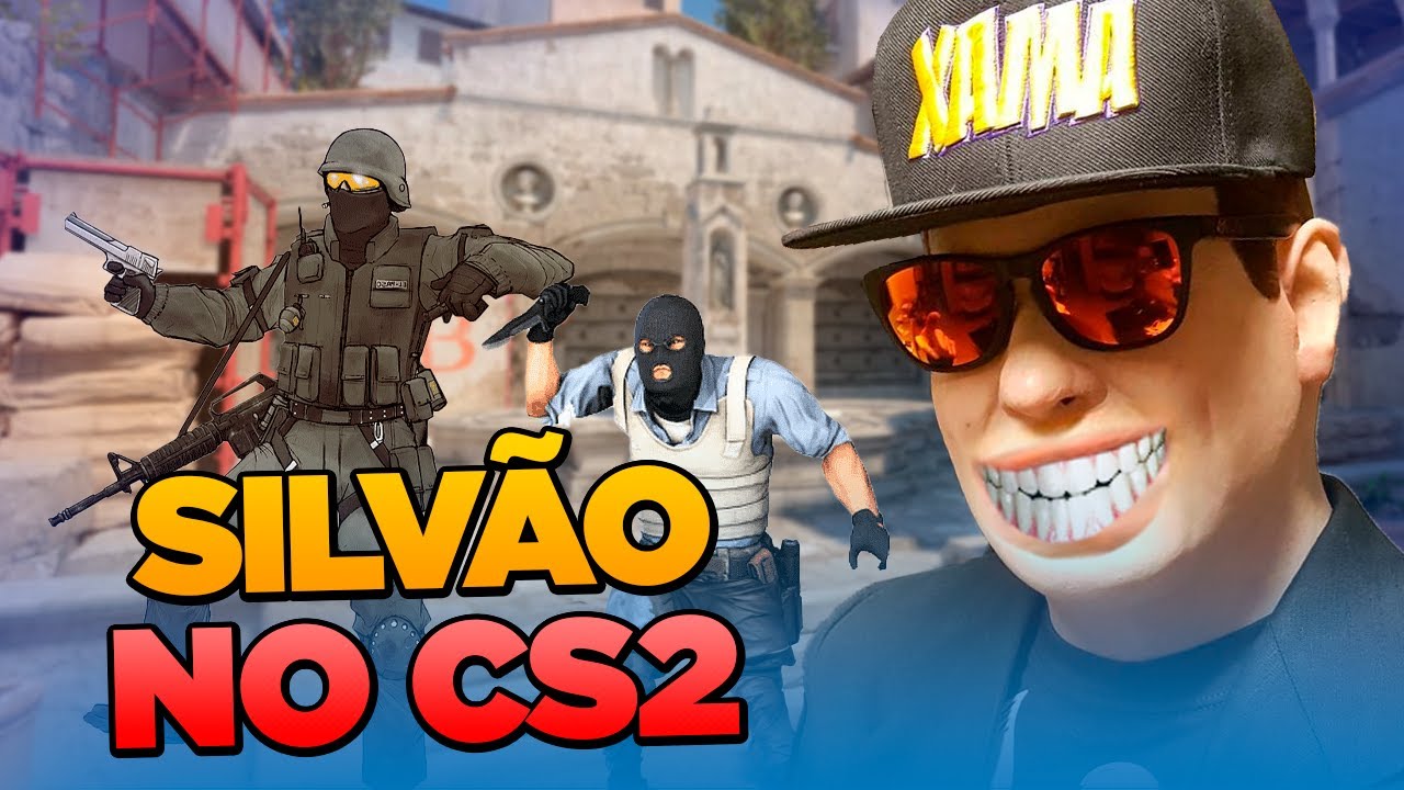 SilvioSantosDoCS aloprando os aleat&oacute;rios no CS2!