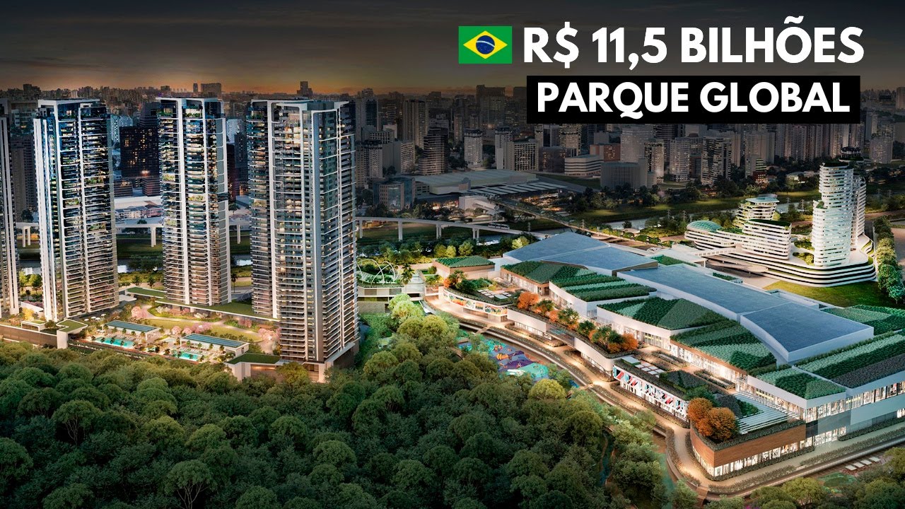 Os Maiores Mega Projetos em Construção em São Paulo