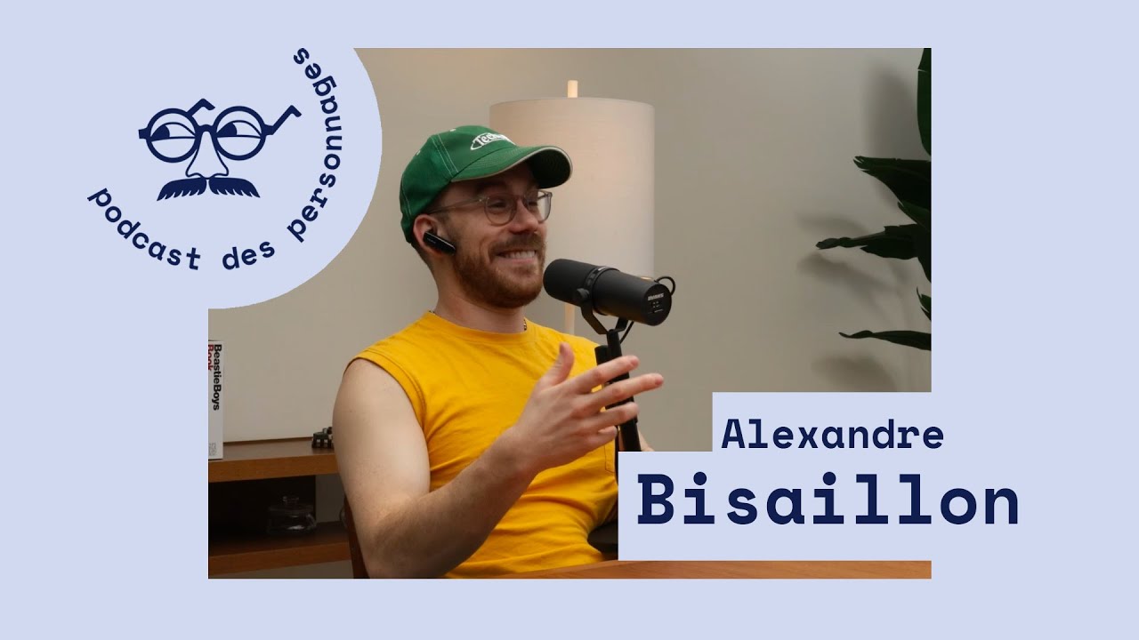 Le podcast des personnages #3 - Luc, 55 ans (Alexandre Bisaillon)