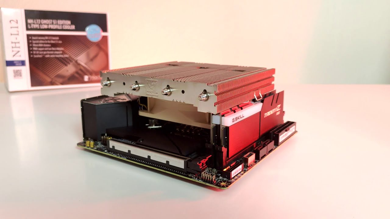 Обзор NOCTUA NH-L12 Ghost S1 Edition